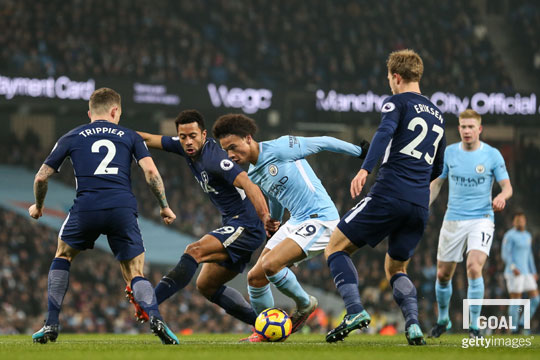 ‘일요일 새벽 4시’에 보는 토트넘v맨시티