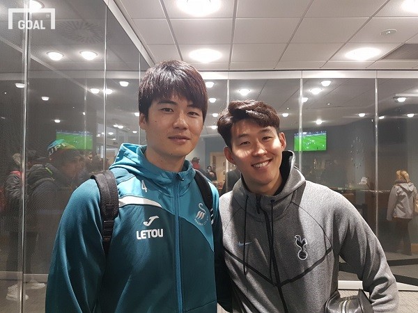 [GOAL 현장인터뷰] 기성용 흥민이가 FA컵 우승하길 빈다