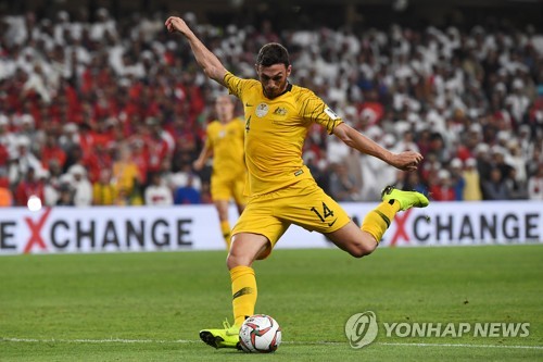 -아시안컵- 개최국 UAE, 디펜딩챔프 호주 격파 이변…카타르와 4강 격돌