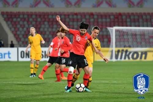 [고침] 체육 (여자축구, 호주 4개국 친선대회 참가…)