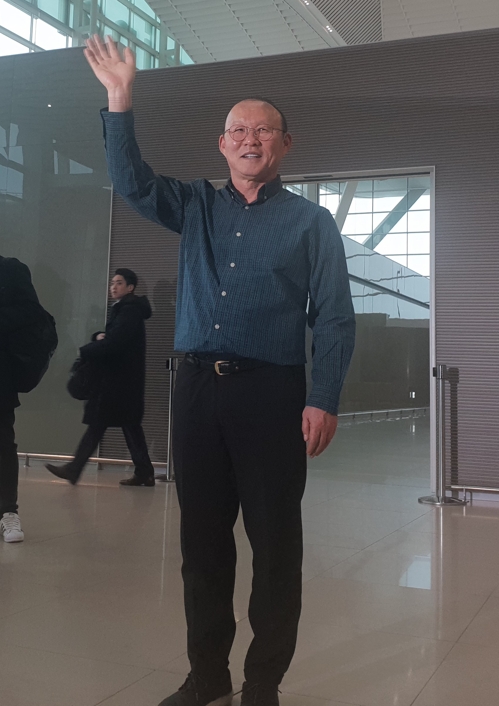 '쌀딩크' 박항서의 다음 도전…올림픽 1차 예선 통과에 집중