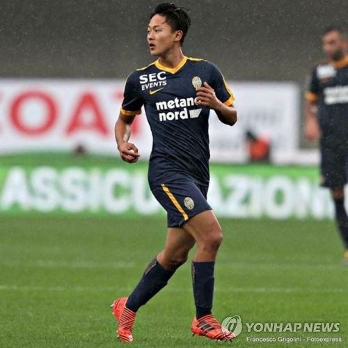 '이승우 풀타임' 베로나, 스페치아에 2-1 승리