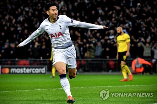 '또 손흥민'…도르트문트 상대 득점포에 독일 언론도 주목