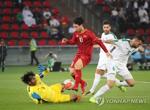 프로축구 인천, '박항서의 제자' 꽁푸엉 영입…1년 임대 계약