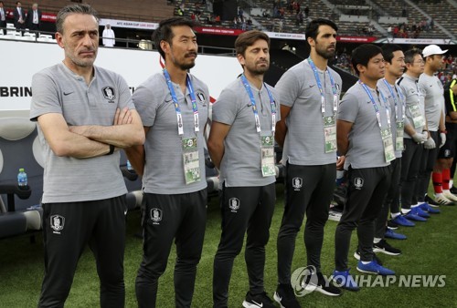 벤투호, 3월 볼리비아·콜롬비아…6월엔 호주 등과 대결(종합)