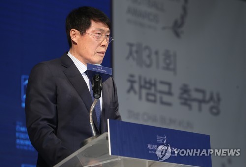 '유소년 대부' 차범근의 꿈 북한 유망주에게도 희망 주고파