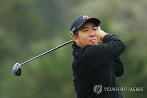 안병훈, PGA투어 로켓모기지 이틀째 공동 6위