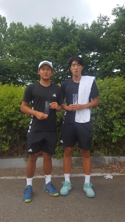 김청의, 국제테니스연맹 안성 투어대회 결승 진출