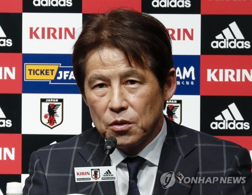 니시노 전 日축구대표팀 감독, 태국 사령탑 취임