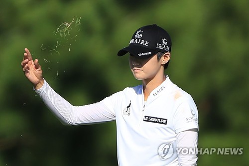 '2승 기회' 박성현 지난 대회 아쉬웠다…우승 굉장히 기다려