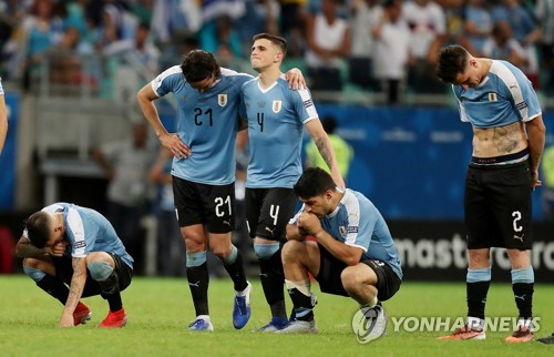 페루, 승부차기서 우루과이 꺾고 코파아메리카 4강