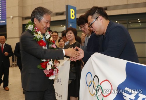 이기흥 신임 IOC 위원 2032년 올림픽 남북공동유치 적극 추진