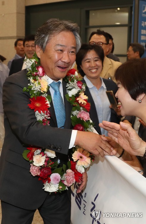 이기흥 신임 IOC 위원 2032년 올림픽 남북공동유치 적극 추진