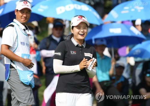 KLPGA '혜진 천하'…대상·상금·평균타수·다승 1위(종합)