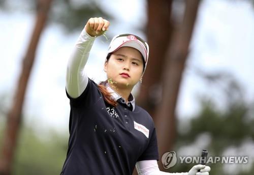 '대세' 최혜진, 9주 연속 출장 체력? 끄떡없어요