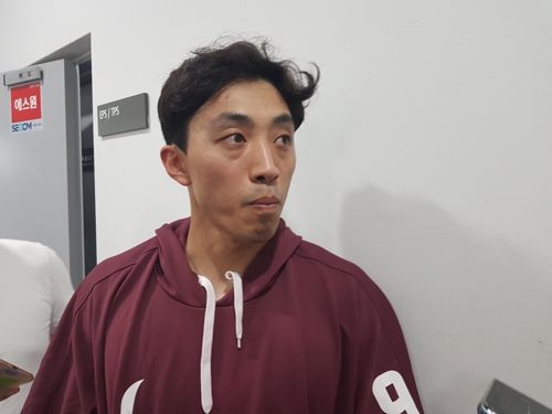 경기 끝낸 호수비…박정음 뒤를 봐줄 임병욱 믿고, 과감하게