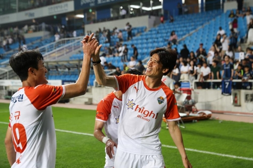 '인천전 역전 결승골' 정조국, 18라운드 MVP로 선정