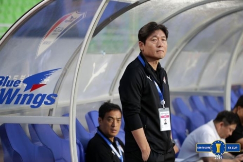 '진땀승' 수원 이임생 감독 끝까지 싸워준 선수들에게 고마워