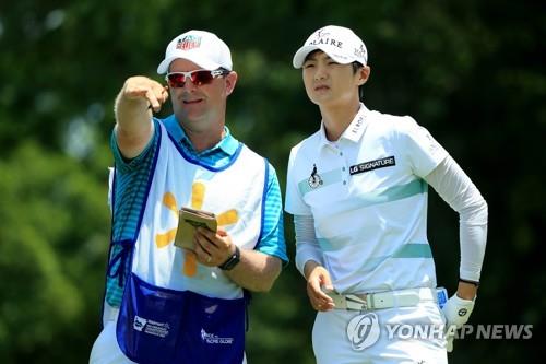 박성현 세계 1위 됐다고 달라진 건 없어…박성현은 박성현