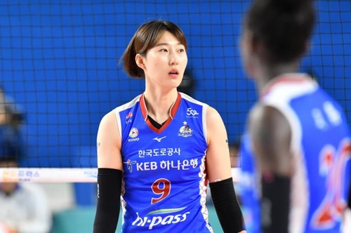 배구 '공동 연봉퀸' 박정아 활약 인정받은 것 같아 기쁘다