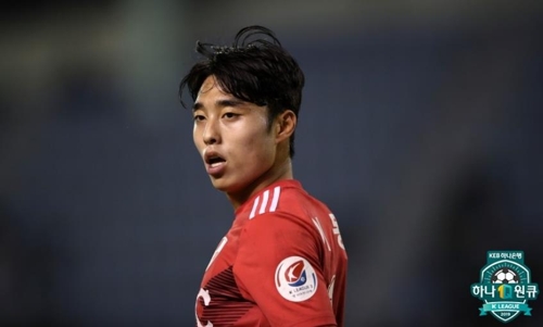'여봉훈 결승골' 광주FC, 안산 꺾고 전반기 18경기 무패(종합)
