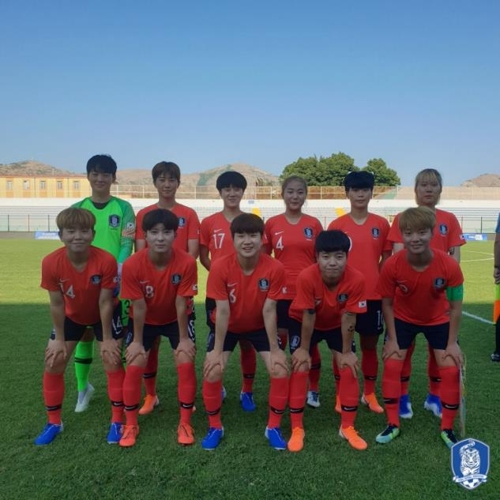 한국 여자축구, U대회 8강서 러시아에 승부차기 끝 패배