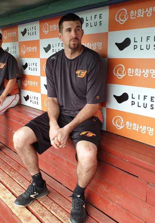 한화 호잉, 7월 이후 타율 0.560…시즌 끝난 뒤 평가해달라