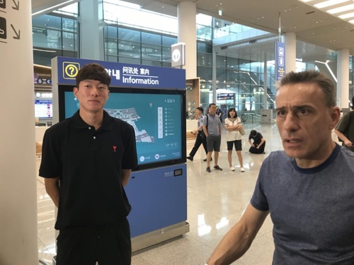 벤투 감독, 출국 황의조에 행운 빈다…최종예선 진출에 집중