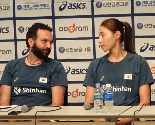 라바리니 한국 여자배구 강점은 서브·수비·정신력