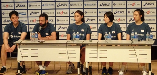 라바리니 한국 여자배구 강점은 서브·수비·정신력