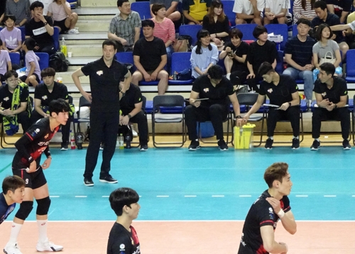 부산 남자배구 친선전, 부산아시안게임 금 주역들 모였다
