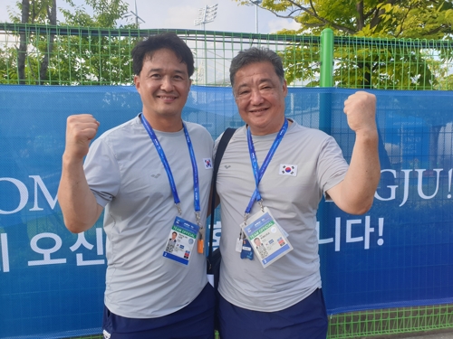 [광주세계수영] '한국 수구의 아버지' 이인창 감독 우리 수구 없어지지 않게…