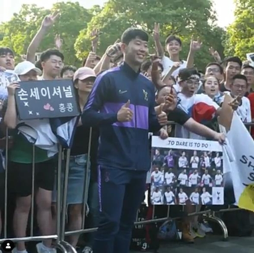 손흥민 이제 27살…항상 배가 고프고 더 발전하고 싶다