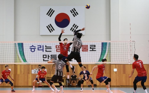 '올림픽 예선' 출격 앞둔 남자배구 대표팀, 실전 점검 '순조'