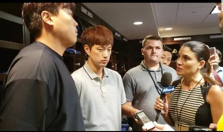 [인터뷰] 류현진 선발 투수가 할 역할은 한 것 같다