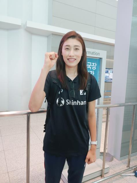 女배구 대표팀, 러시아 입성…2일 캐나다와 티켓 대결 첫 경기
