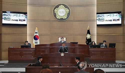 천안시의회 대한민국 축구종합센터 협약 동의안 가결