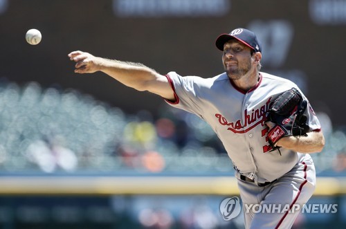 류현진, MLB닷컴 사이영상 중간 투표서 셔저에 1위 내줘