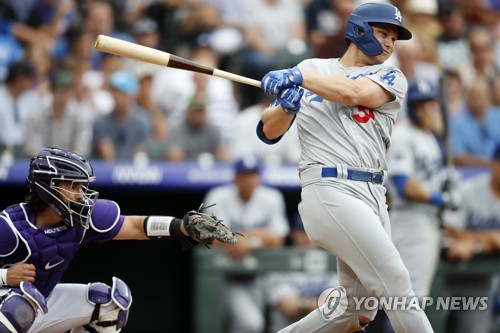 MLB 다저스, 6회 6득점으로 역전승…18연전 강행군서 12승 6패