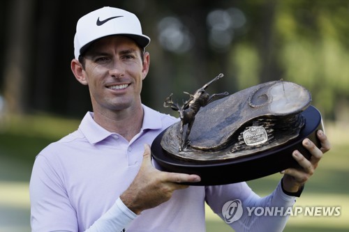 프리텔리, 존디어 클래식서 첫 승…임성재 공동 26위(종합)