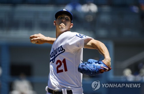 뷸러 7이닝 11탈삼진 무실점 쾌투…MLB 다저스 3연승