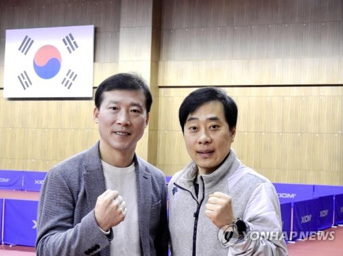 한국 탁구, 코리아오픈서 금맥 이을까…복식서 메달 기대