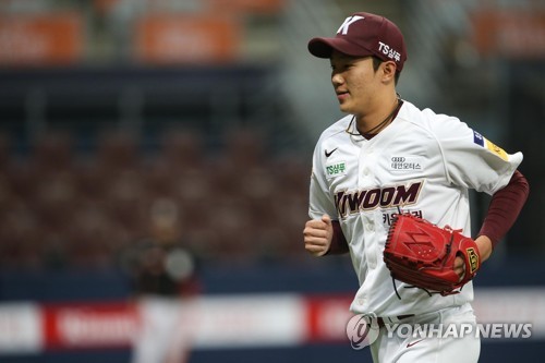 키움의 '가을야구' 승부수…안우진 불펜 카드 만지작