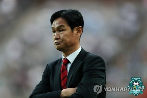 서울 최용수 감독 최강희 감독, 상하이서 명예회복 하시길