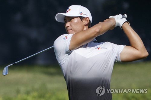 김민휘, 바바솔 챔피언십 3R 이글 잡고 공동 44위