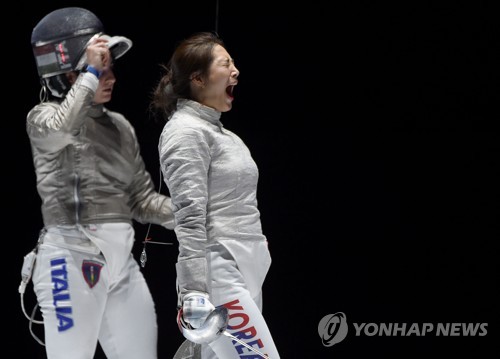 한국 펜싱, 세계선수권 종합 3위…女사브르 단체전 동메달 추가