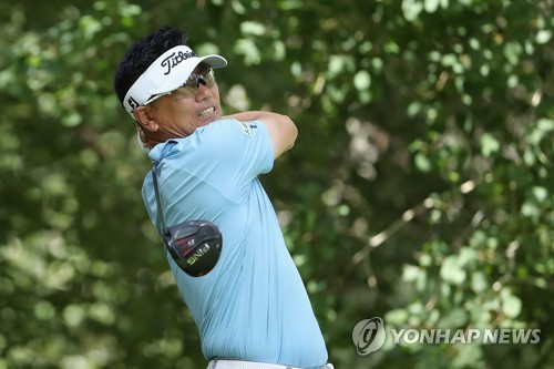 양용은, PGA 배러쿠다 챔피언십 1R 5위…최호성 92위