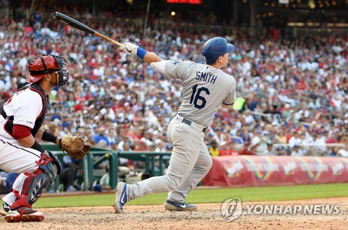 커쇼 6이닝 9탈삼진 9승째…MLB 다저스, 워싱턴에 2연승