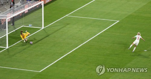 -여자월드컵- 모건, 생일에 결승골…미국 3회 연속 결승 진출