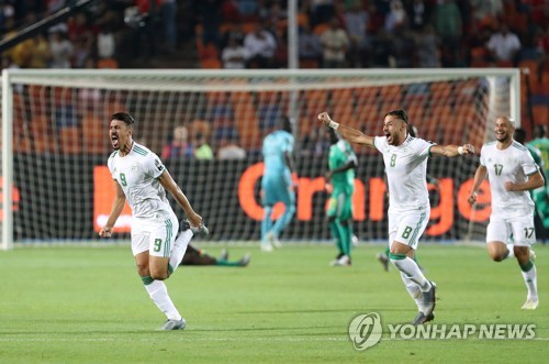 슈팅 1개가 결승골…알제리, 세네갈 꺾고 네이션스컵 우승